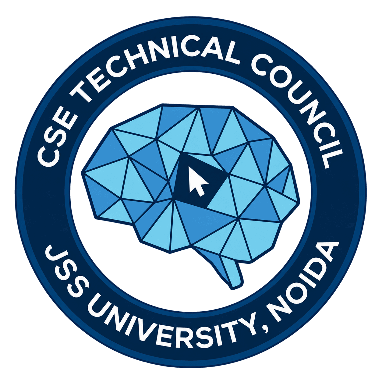 CSE Technical Council Official Emblem - JSS University, Noida